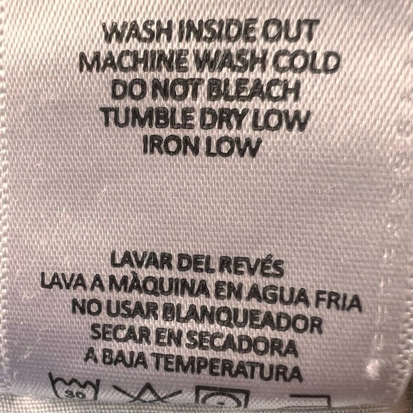 Cello Women's Juniors Size 7 Blue Straight Leg Distressed Raw Hem Ripped Jeans - Picture 7 of 12